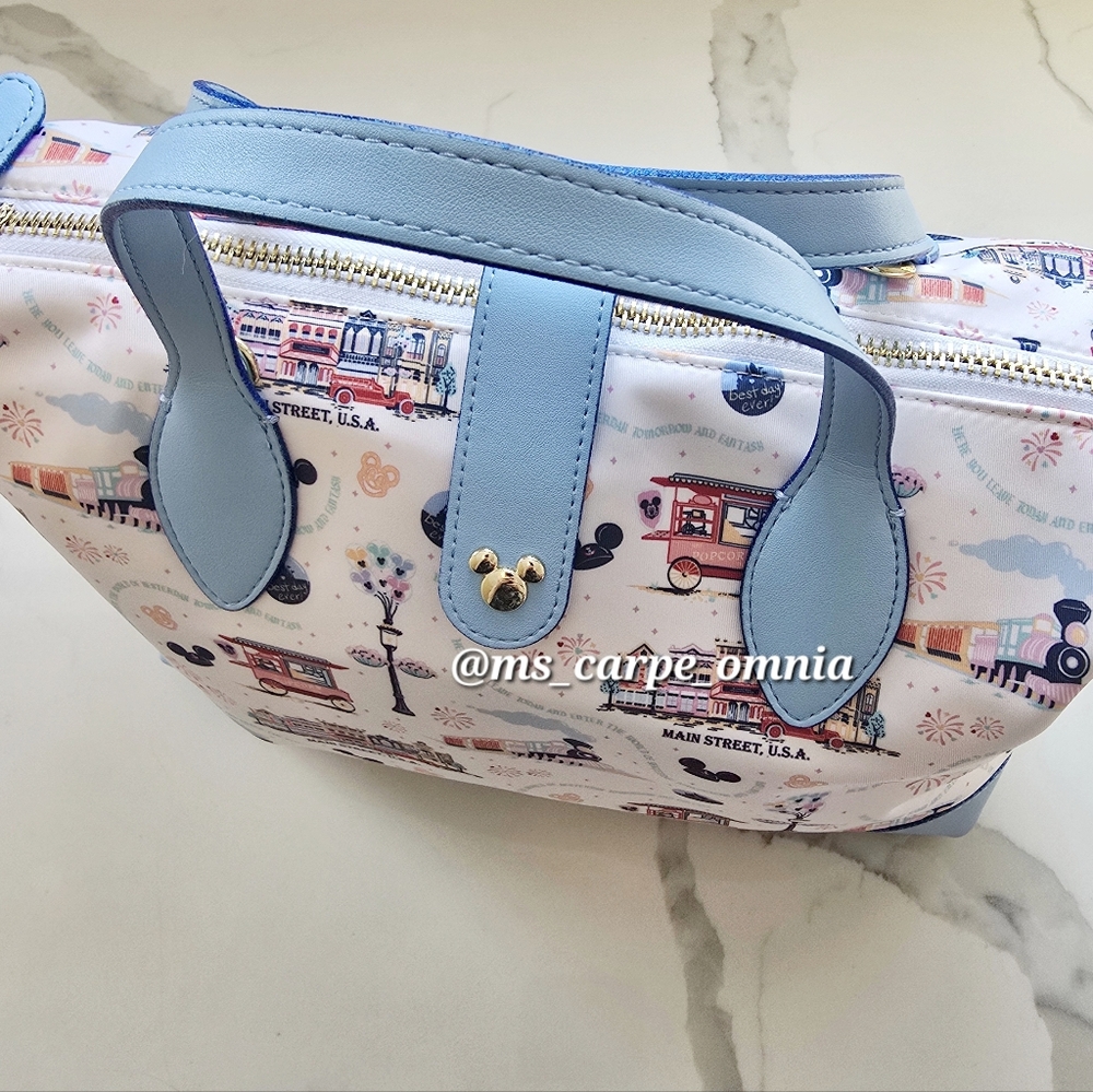 Stoney Clover Lane Main Street Disney World Disneyland Crossbody Pouchette 03 - Picture 2 of 7